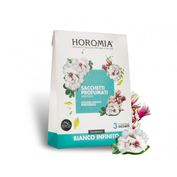 Horomia Multifunctionele geurzakjes Bianco Infinito